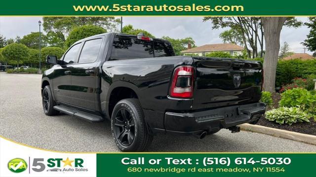 used 2022 Ram 1500 car, priced at $35,900