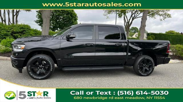 used 2022 Ram 1500 car, priced at $35,900
