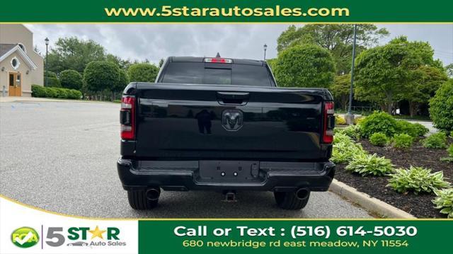 used 2022 Ram 1500 car, priced at $35,900