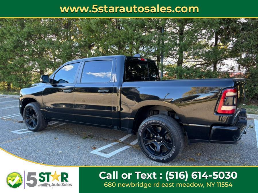 used 2022 Ram 1500 car, priced at $32,900