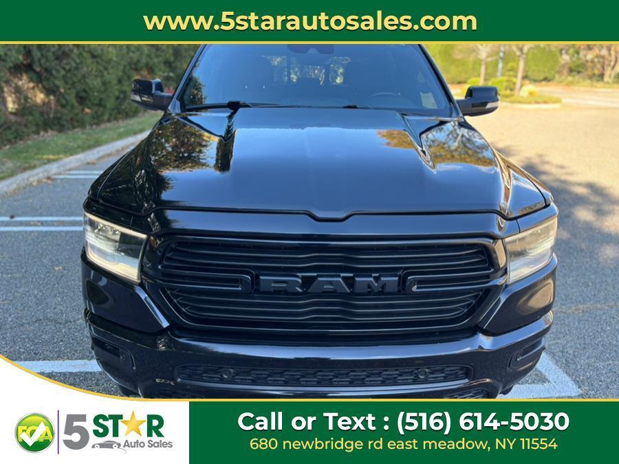 used 2022 Ram 1500 car, priced at $32,900