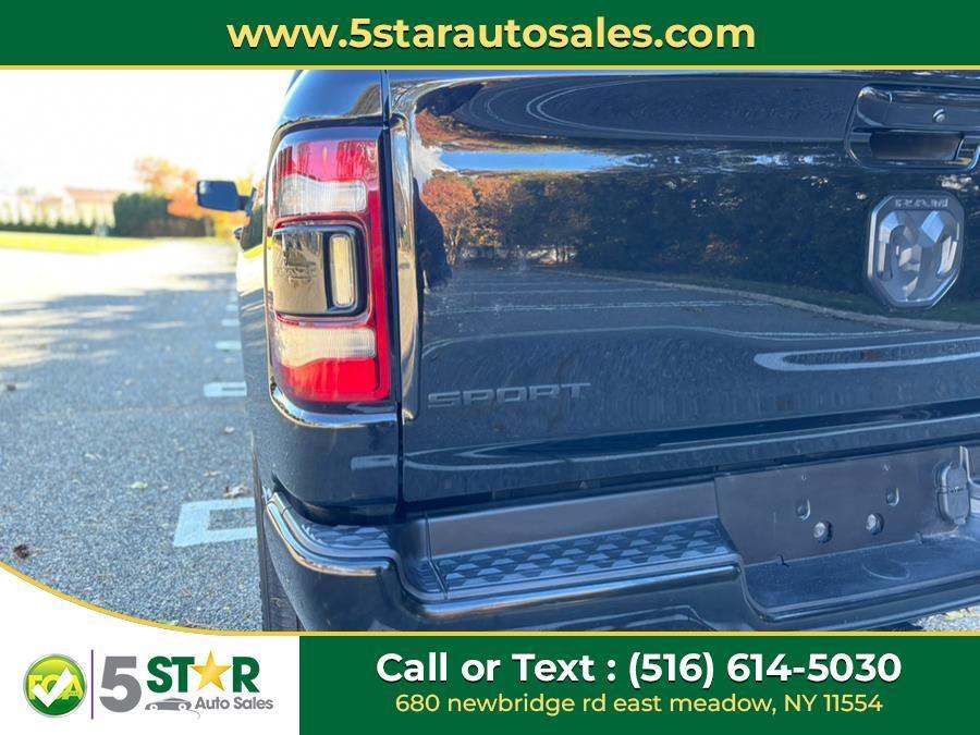 used 2022 Ram 1500 car, priced at $32,900