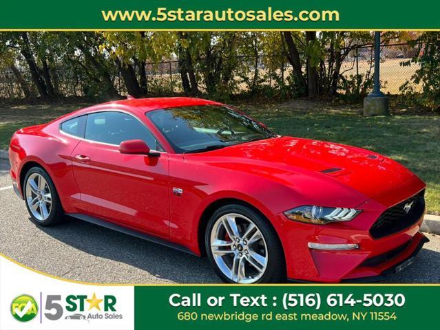 used 2020 Ford Mustang car, priced at $21,900