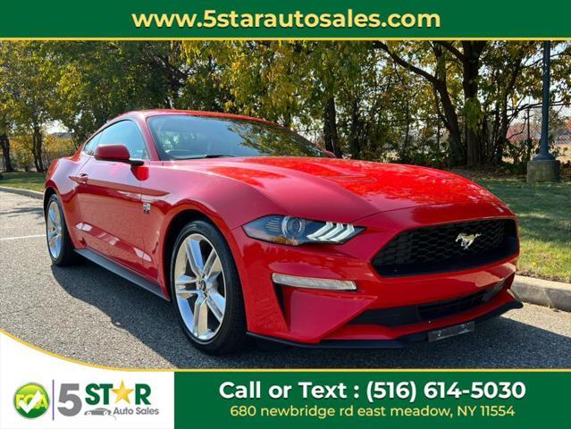 used 2020 Ford Mustang car, priced at $21,900