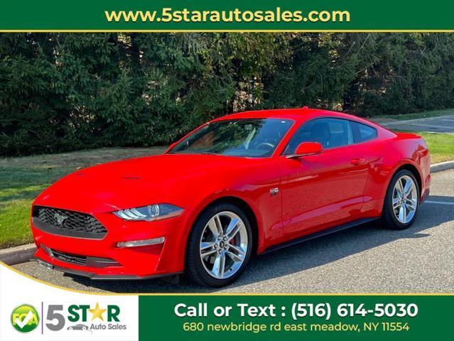 used 2020 Ford Mustang car, priced at $21,900