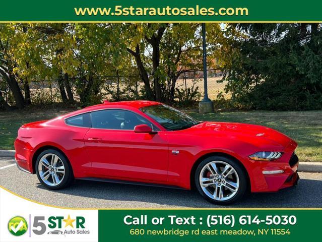 used 2020 Ford Mustang car, priced at $21,900