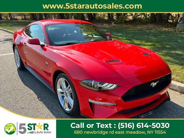 used 2020 Ford Mustang car, priced at $21,900