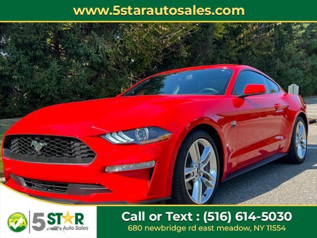 used 2020 Ford Mustang car, priced at $21,900