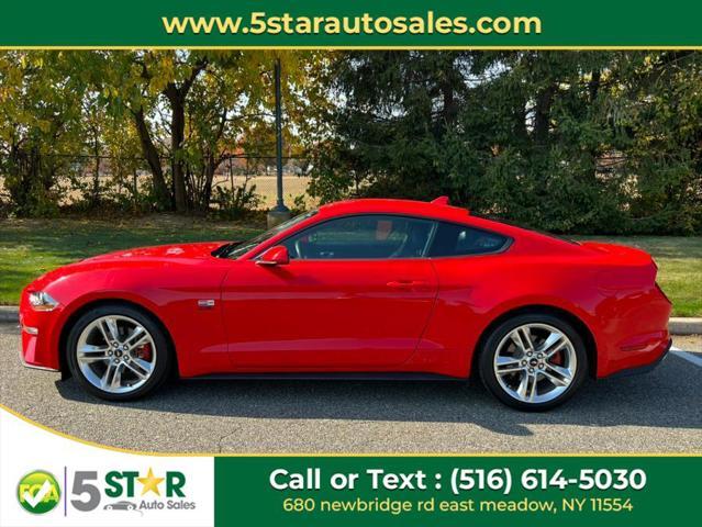 used 2020 Ford Mustang car, priced at $21,900