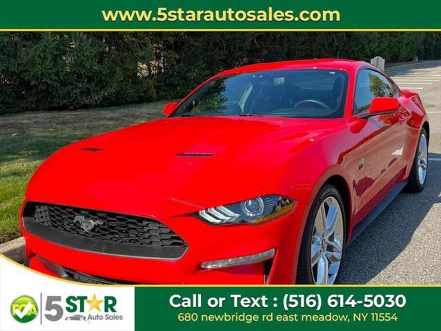 used 2020 Ford Mustang car, priced at $21,900