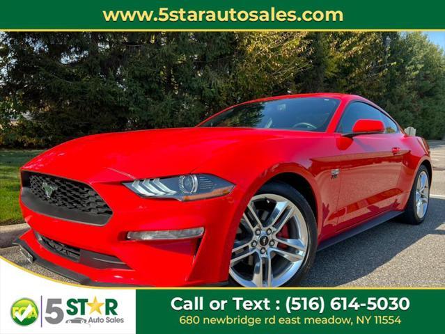 used 2020 Ford Mustang car, priced at $21,900