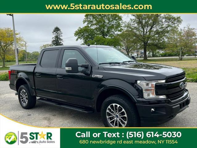 used 2020 Ford F-150 car, priced at $35,150