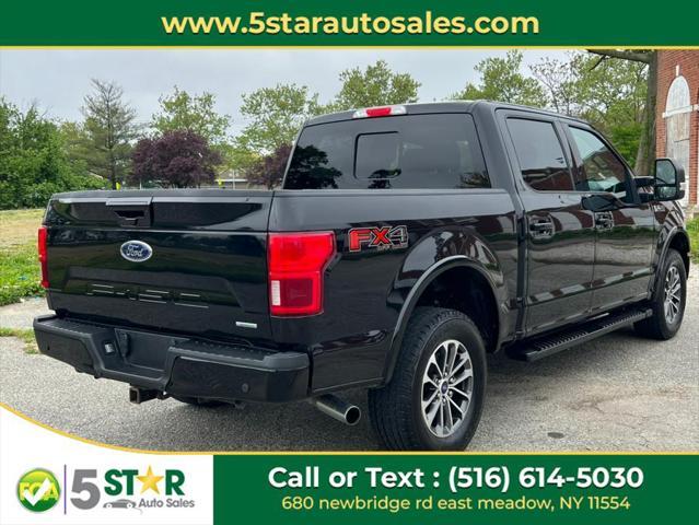 used 2020 Ford F-150 car, priced at $35,150