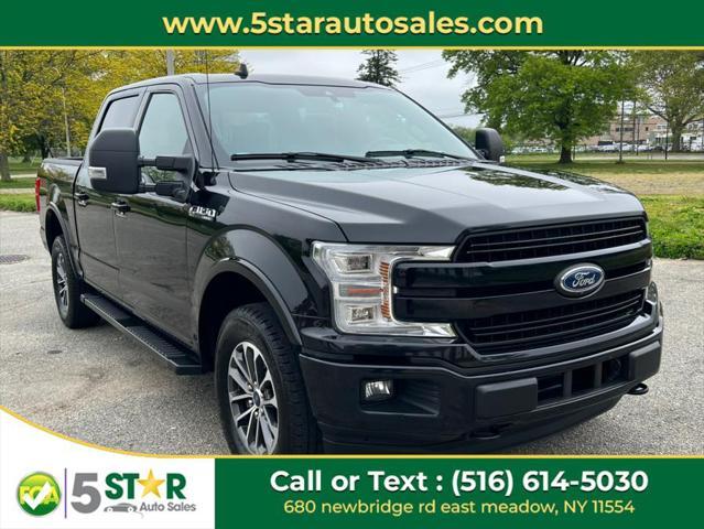 used 2020 Ford F-150 car, priced at $35,211