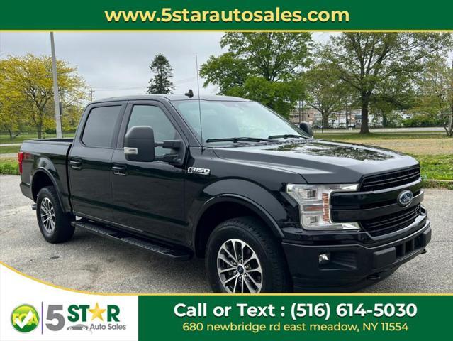 used 2020 Ford F-150 car, priced at $35,150