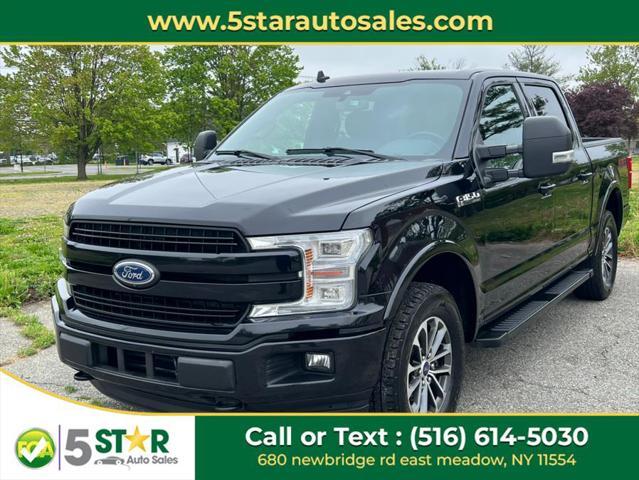 used 2020 Ford F-150 car, priced at $35,150