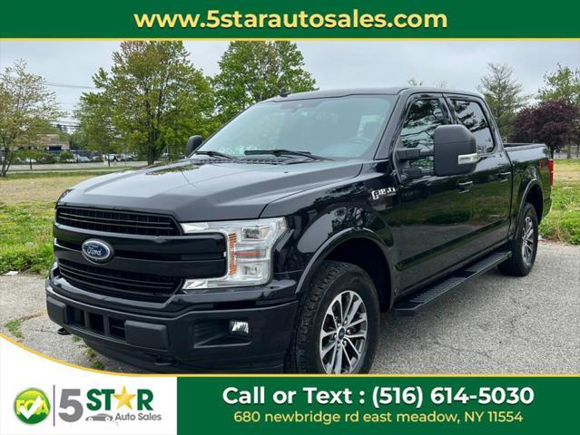 used 2020 Ford F-150 car, priced at $32,800