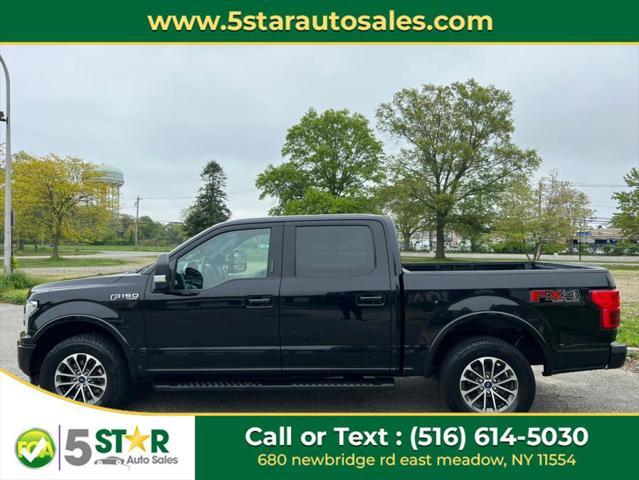 used 2020 Ford F-150 car, priced at $32,800