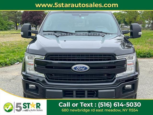 used 2020 Ford F-150 car, priced at $32,800