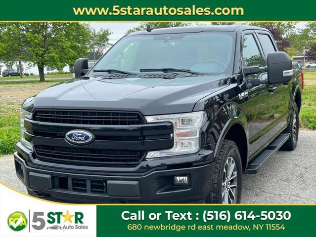 used 2020 Ford F-150 car, priced at $35,150