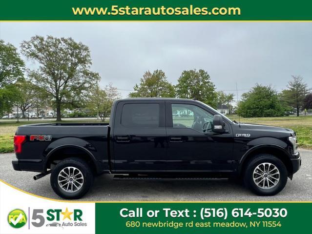 used 2020 Ford F-150 car, priced at $35,150