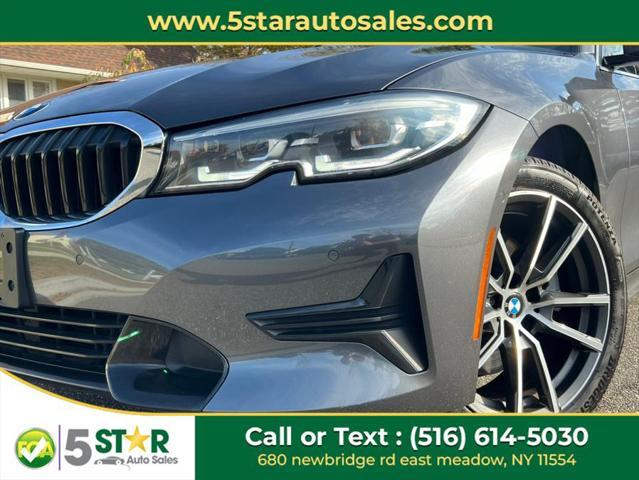 used 2021 BMW 330 car, priced at $24,300