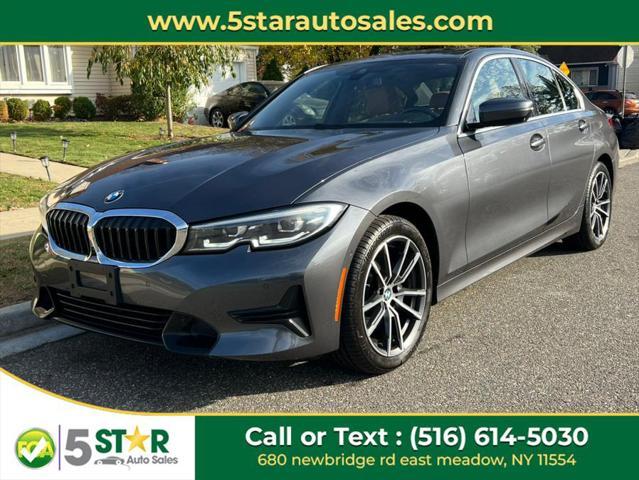 used 2021 BMW 330 car, priced at $24,300