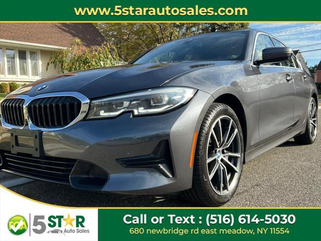 used 2021 BMW 330 car, priced at $24,300