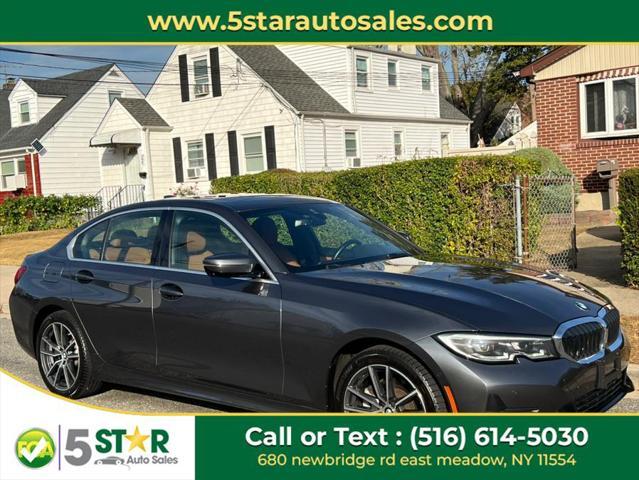 used 2021 BMW 330 car, priced at $24,300