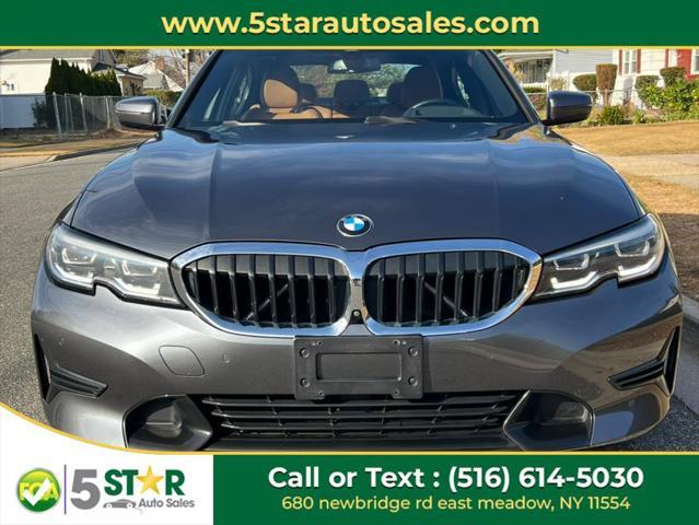 used 2021 BMW 330 car, priced at $24,300