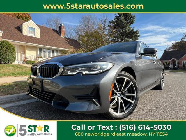 used 2021 BMW 330 car, priced at $24,300