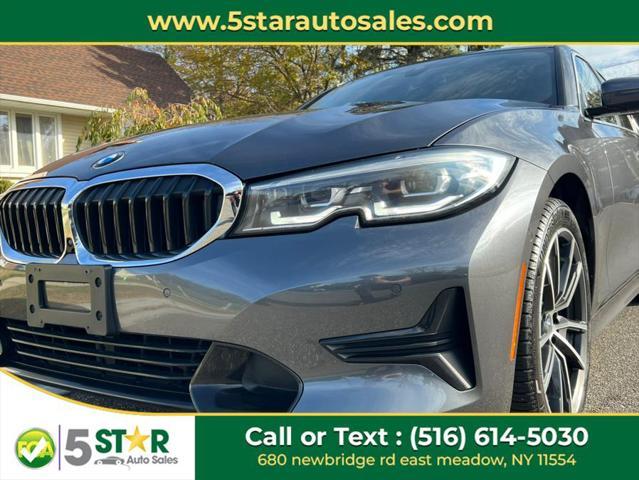 used 2021 BMW 330 car, priced at $24,300