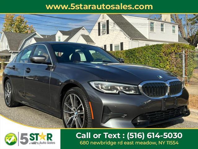 used 2021 BMW 330 car, priced at $24,300