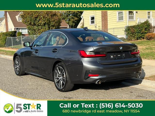 used 2021 BMW 330 car, priced at $24,300