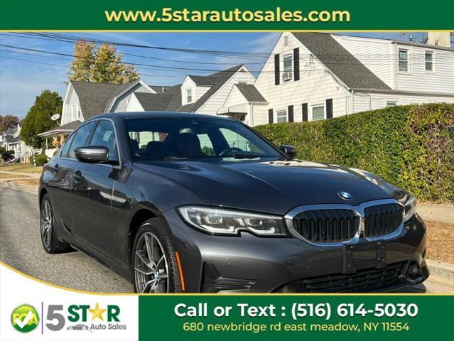 used 2021 BMW 330 car, priced at $24,300