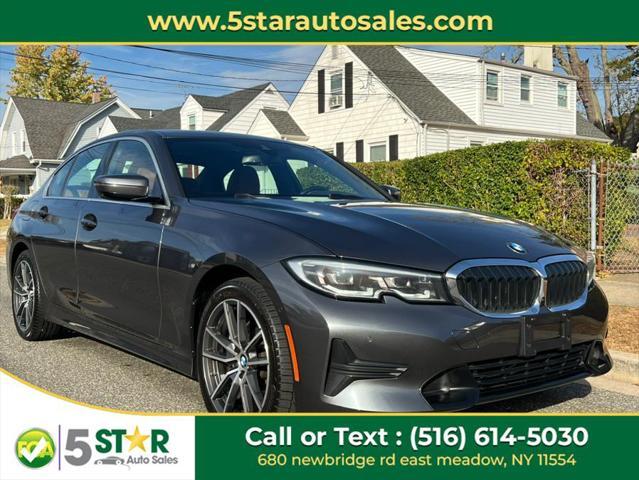 used 2021 BMW 330 car, priced at $24,300