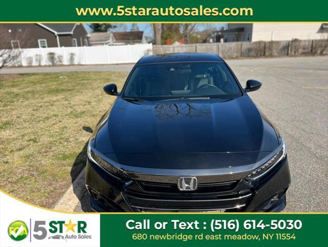 used 2022 Honda Accord car, priced at $23,794