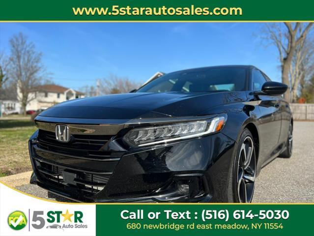 used 2022 Honda Accord car, priced at $23,794