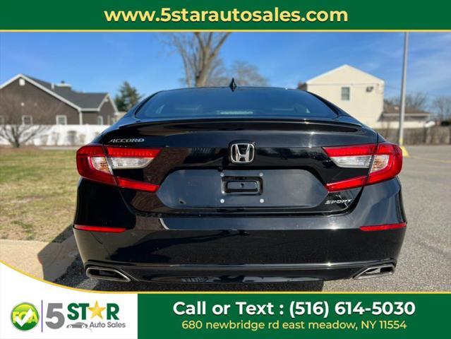 used 2022 Honda Accord car, priced at $23,794