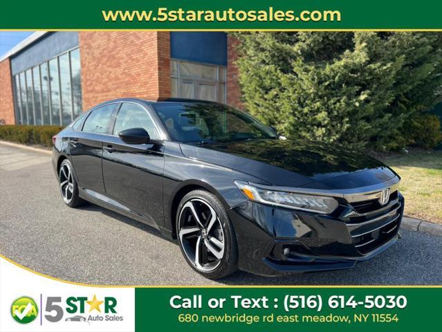 used 2022 Honda Accord car, priced at $23,794