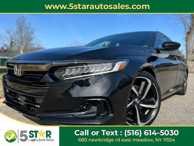 used 2022 Honda Accord car, priced at $23,794