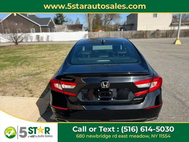 used 2022 Honda Accord car, priced at $22,900