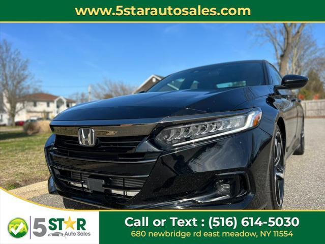 used 2022 Honda Accord car, priced at $23,794