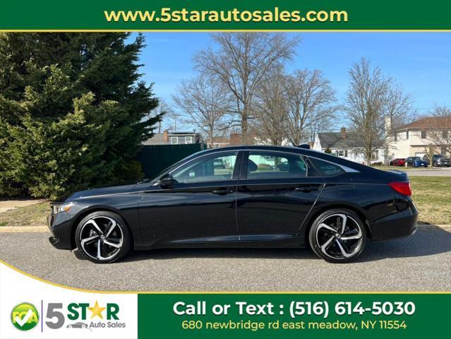 used 2022 Honda Accord car, priced at $23,794