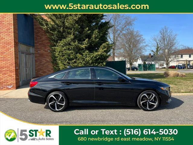 used 2022 Honda Accord car, priced at $23,794