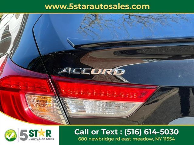 used 2022 Honda Accord car, priced at $22,900