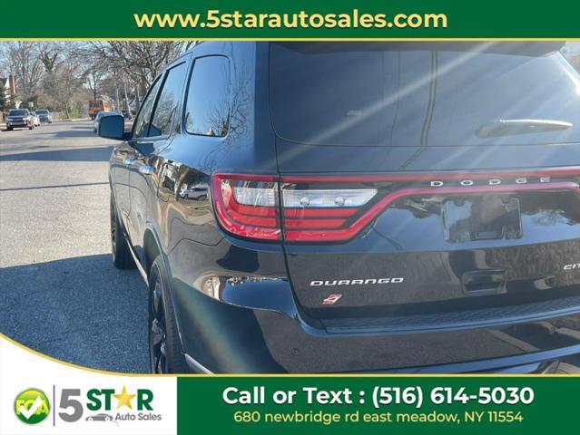 used 2022 Dodge Durango car, priced at $31,400