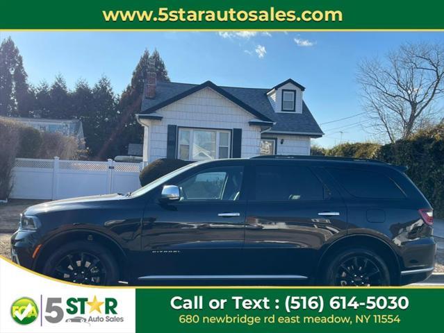 used 2022 Dodge Durango car, priced at $31,400