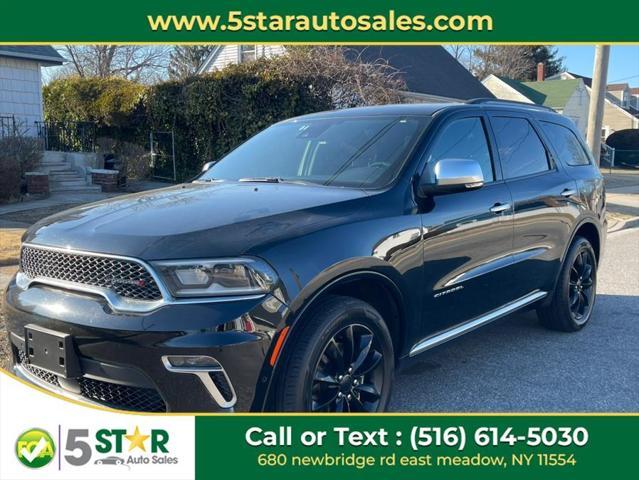 used 2022 Dodge Durango car, priced at $31,400