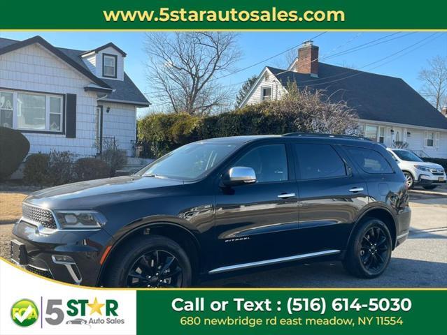 used 2022 Dodge Durango car, priced at $31,400